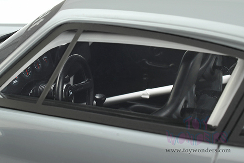 GT Spirit - Porsche 911 RWB Body Kit Akiba (2018, 1/18 scale resin model car, Gray) GT840