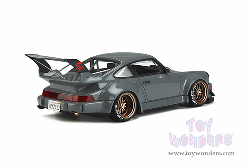 GT Spirit - Porsche 911 RWB Body Kit Akiba (2018, 1/18 scale resin model car, Gray) GT840