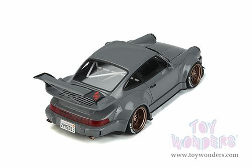 GT Spirit - Porsche 911 RWB Body Kit Akiba (2018, 1/18 scale resin model car, Gray) GT840