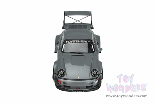 GT Spirit - Porsche 911 RWB Body Kit Akiba (2018, 1/18 scale resin model car, Gray) GT840