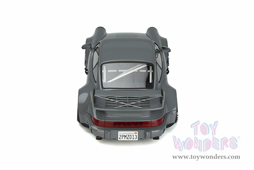 GT Spirit - Porsche 911 RWB Body Kit Akiba (2018, 1/18 scale resin model car, Gray) GT840