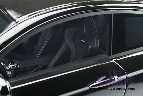 GT Spirit - BMW M4 CS Hardtop (2017, 1/18 scale resin model car, Black Sapphire) GT845