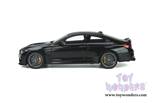 GT Spirit - BMW M4 CS Hardtop (2017, 1/18 scale resin model car, Black Sapphire) GT845
