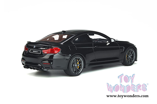 GT Spirit - BMW M4 CS Hardtop (2017, 1/18 scale resin model car, Black Sapphire) GT845