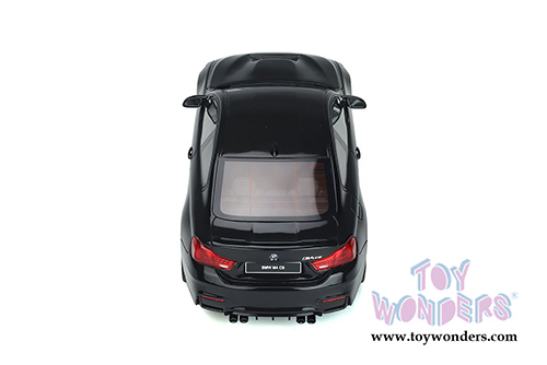 GT Spirit - BMW M4 CS Hardtop (2017, 1/18 scale resin model car, Black Sapphire) GT845