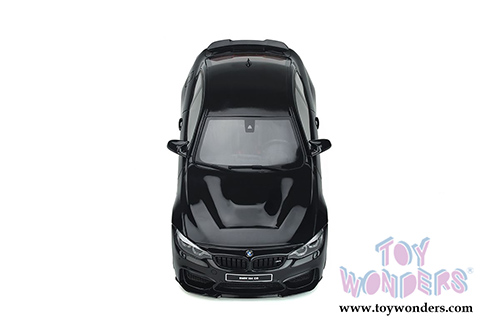 GT Spirit - BMW M4 CS Hardtop (2017, 1/18 scale resin model car, Black Sapphire) GT845