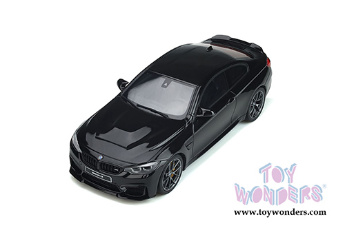 GT Spirit - BMW M4 CS Hardtop (2017, 1/18 scale resin model car, Black Sapphire) GT845