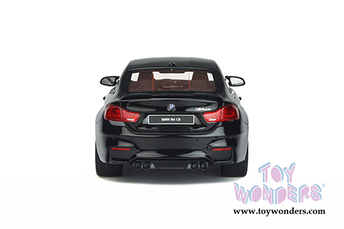 GT Spirit - BMW M4 CS Hardtop (2017, 1/18 scale resin model car, Black Sapphire) GT845