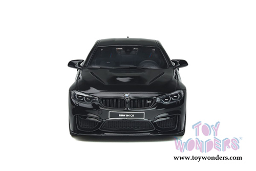 GT Spirit - BMW M4 CS Hardtop (2017, 1/18 scale resin model car, Black Sapphire) GT845