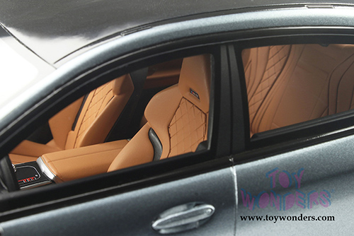 GT Spirit - BMW M8 Gran Coupe Competition Hardtop (2020, 1/18 scale resin model car, Frozen Bluestone Metallic) GT846