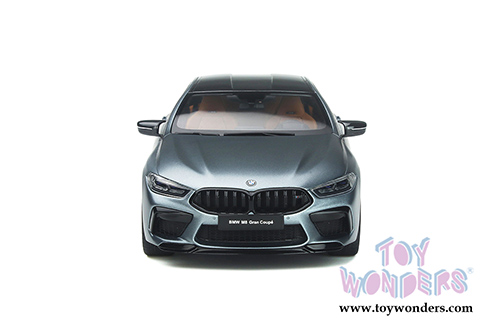 GT Spirit - BMW M8 Gran Coupe Competition Hardtop (2020, 1/18 scale resin model car, Frozen Bluestone Metallic) GT846