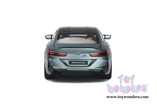 GT Spirit - BMW M8 Gran Coupe Competition Hardtop (2020, 1/18 scale resin model car, Frozen Bluestone Metallic) GT846