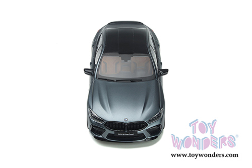 GT Spirit - BMW M8 Gran Coupe Competition Hardtop (2020, 1/18 scale resin model car, Frozen Bluestone Metallic) GT846