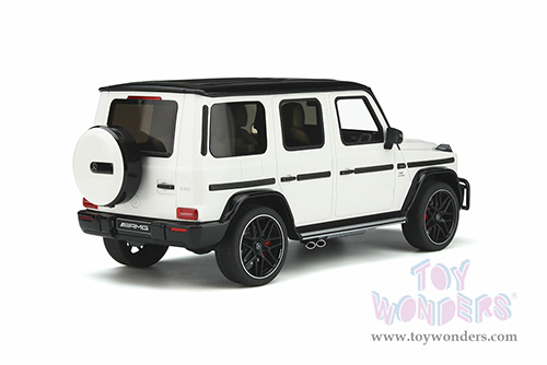 GT Spirit - Mercedes-Benz AMG G63 (2019, 1/18 scale resin model car, Polar White) GT848