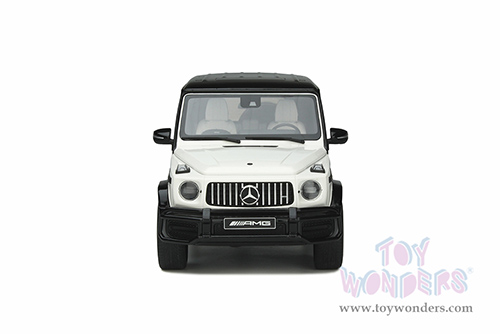 GT Spirit - Mercedes-Benz AMG G63 (2019, 1/18 scale resin model car, Polar White) GT848