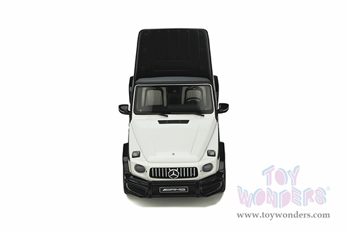 GT Spirit - Mercedes-Benz AMG G63 (2019, 1/18 scale resin model car, Polar White) GT848