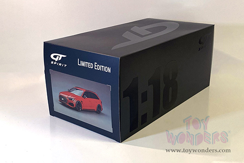 GT Spirit - Audi ABT RS4-S (B9) Avant (2021, 1/18 scale resin model car, Misano Red) GT850