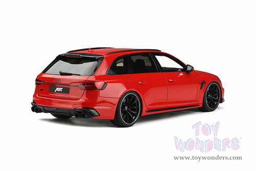 GT Spirit - Audi ABT RS4-S (B9) Avant (2021, 1/18 scale resin model car, Misano Red) GT850