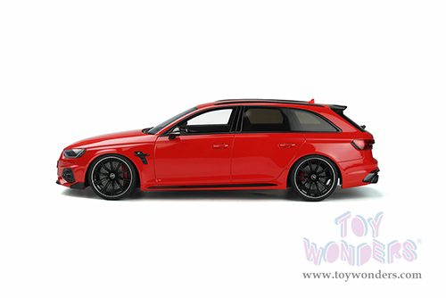 GT Spirit - Audi ABT RS4-S (B9) Avant (2021, 1/18 scale resin model car, Misano Red) GT850