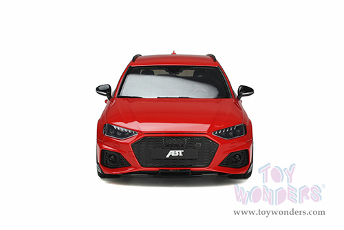 GT Spirit - Audi ABT RS4-S (B9) Avant (2021, 1/18 scale resin model car, Misano Red) GT850