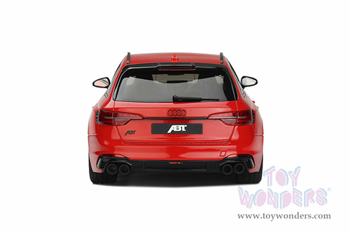 GT Spirit - Audi ABT RS4-S (B9) Avant (2021, 1/18 scale resin model car, Misano Red) GT850