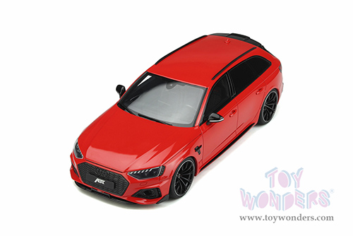 GT Spirit - Audi ABT RS4-S (B9) Avant (2021, 1/18 scale resin model car, Misano Red) GT850