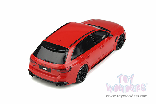 GT Spirit - Audi ABT RS4-S (B9) Avant (2021, 1/18 scale resin model car, Misano Red) GT850