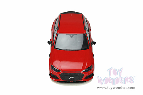 GT Spirit - Audi ABT RS4-S (B9) Avant (2021, 1/18 scale resin model car, Misano Red) GT850