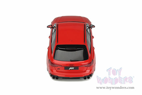 GT Spirit - Audi ABT RS4-S (B9) Avant (2021, 1/18 scale resin model car, Misano Red) GT850