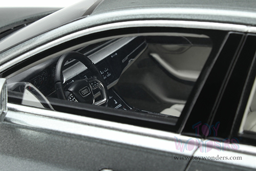 GT Spirit - Audi S8 (2020, 1/18 scale resin model car, Daytona Gray) GT856