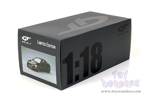 GT Spirit - BMW M2 Competition by Lightweight Design Hardtop (2021, 1/18 scale resin model car, Black) GT859