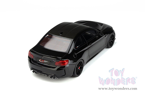 GT Spirit - BMW M2 Competition by Lightweight Design Hardtop (2021, 1/18 scale resin model car, Black) GT859