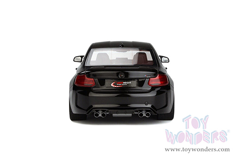 GT Spirit - BMW M2 Competition by Lightweight Design Hardtop (2021, 1/18 scale resin model car, Black) GT859