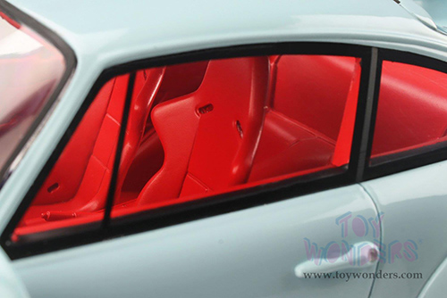 GT Spirit - Porsche 911 (993) GT Coupe (1996, 1/18 scale resin model car, Coppa Florio Blue) GT860