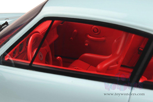 GT Spirit - Porsche 911 (993) GT Coupe (1996, 1/18 scale resin model car, Coppa Florio Blue) GT860