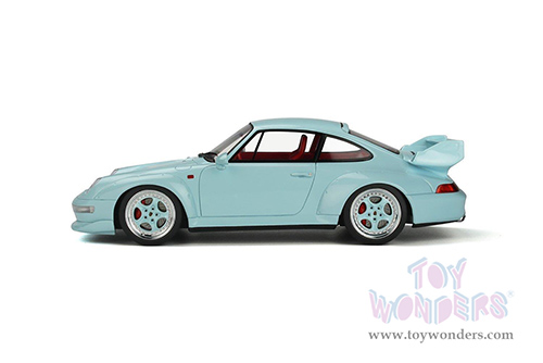 GT Spirit - Porsche 911 (993) GT Coupe (1996, 1/18 scale resin model car, Coppa Florio Blue) GT860