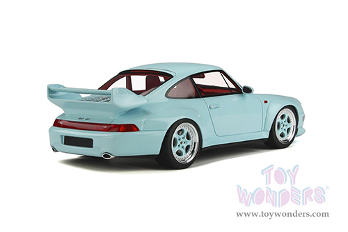 GT Spirit - Porsche 911 (993) GT Coupe (1996, 1/18 scale resin model car, Coppa Florio Blue) GT860