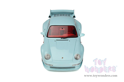 GT Spirit - Porsche 911 (993) GT Coupe (1996, 1/18 scale resin model car, Coppa Florio Blue) GT860