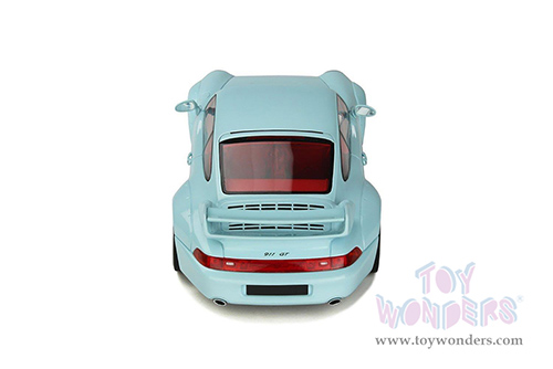 GT Spirit - Porsche 911 (993) GT Coupe (1996, 1/18 scale resin model car, Coppa Florio Blue) GT860