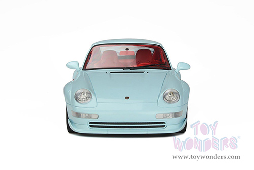 GT Spirit - Porsche 911 (993) GT Coupe (1996, 1/18 scale resin model car, Coppa Florio Blue) GT860