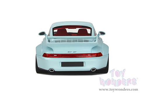 GT Spirit - Porsche 911 (993) GT Coupe (1996, 1/18 scale resin model car, Coppa Florio Blue) GT860