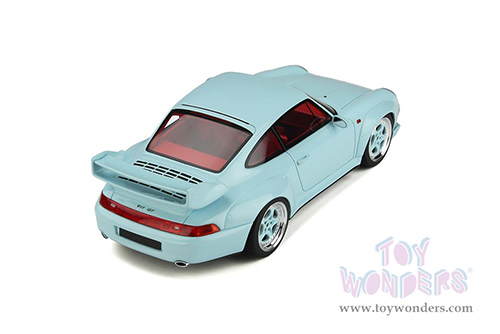 GT Spirit - Porsche 911 (993) GT Coupe (1996, 1/18 scale resin model car, Coppa Florio Blue) GT860