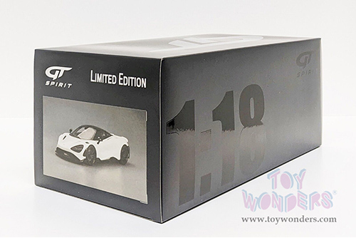 GT Spirit - McLaren 765 LT Hardtop (2020, 1/18 scale resin model car, White) GT861
