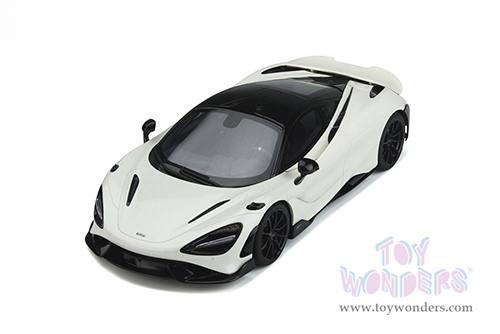 GT Spirit - McLaren 765 LT Hardtop (2020, 1/18 scale resin model car, White) GT861