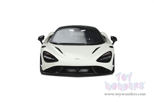 GT Spirit - McLaren 765 LT Hardtop (2020, 1/18 scale resin model car, White) GT861