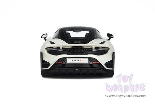 GT Spirit - McLaren 765 LT Hardtop (2020, 1/18 scale resin model car, White) GT861