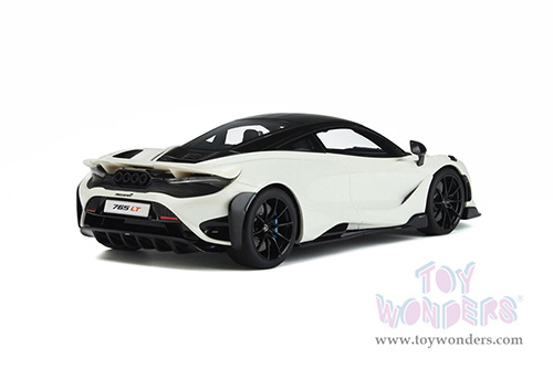 GT Spirit - McLaren 765 LT Hardtop (2020, 1/18 scale resin model car, White) GT861