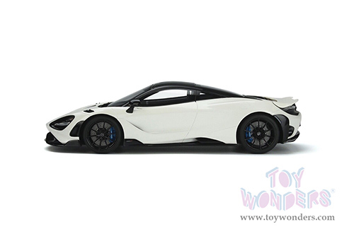 GT Spirit - McLaren 765 LT Hardtop (2020, 1/18 scale resin model car, White) GT861