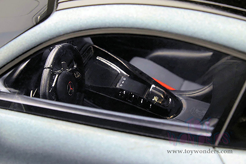 GT Spirit - Mercedes-Benz AMG GT Black Series (2021, 1/18 scale resin model car, Selenite Gray) GT862