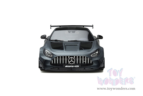 GT Spirit - Mercedes-Benz AMG GT Black Series (2021, 1/18 scale resin model car, Selenite Gray) GT862